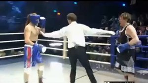 Больно и смешно! Бой между Н. Джигурдой и А. Челобановым...