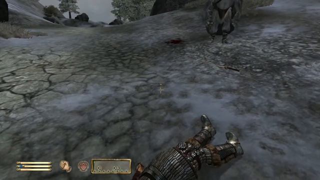 Oblivion За Ящерку#17 Белый проход Приключение на пять минут смотреть онлайн