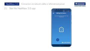 HOW TO: connect healthbox 3.0 with network cable