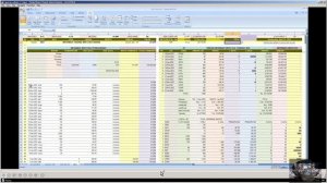 tahap 7.1, Program Laporan neraca saham otomatis (microsoft excel 2007)