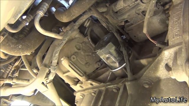 Замена масла Форд Фьюжн | MyAutoLife смотреть онлайн