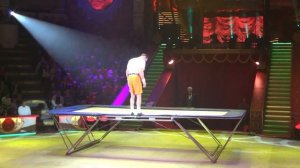 Клоун Анатолий Окулов. Батут. 16-ый Международный цирковой фестиваль в цирке Никулина