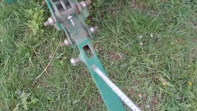 Размеры самодельного междурядного культиватора.