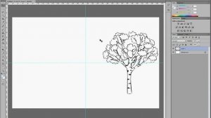 Как поставить изображение по центру в фотошоп