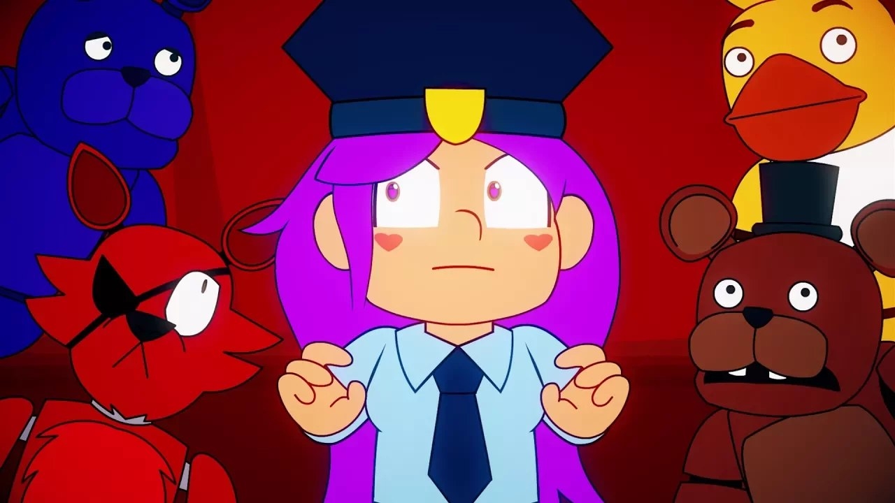 (Автор iHasCupquake/YouTube)Let's Go Creeping - FNAF Animated Music Video смотреть онлайн