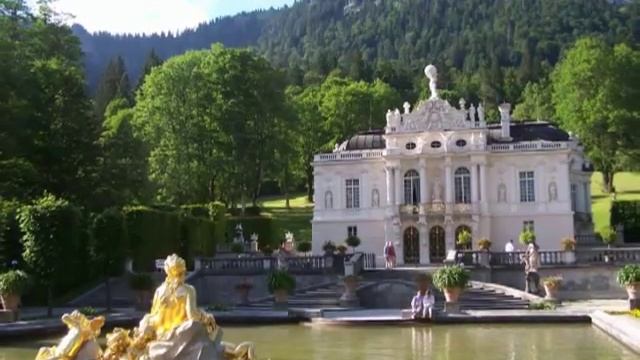 Oberammergau und Schloss Linderhof Juli 2006