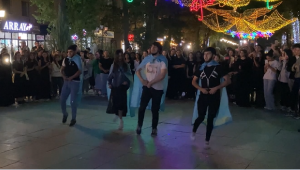 ALISHKA - Казахстан Шымкент Лезгинка 2023 Ребята Танцуют Супер Kazaxstan Lezginka Shymkent Dance