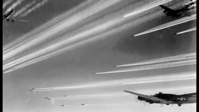 B-17 Ambient bomber sound for Sleeping and Relaxation | 1 hour long смотреть онлайн