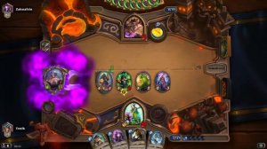 Hearthstone 6929 Rank 19 Druid vs Mage! Season: 2017 January