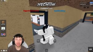 WS10 Goes Undercover In MM2 1v1 Tournament...