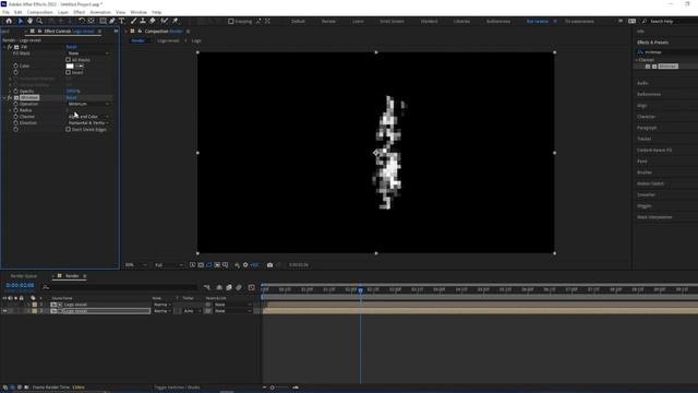 Трендовая Анимация Логотипа в After Effects | Туториал для Начинающих