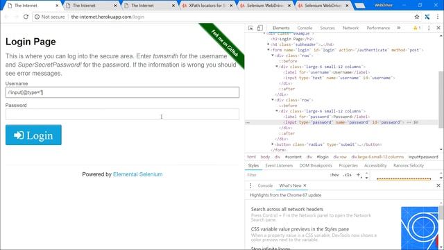 XPath for Selenium WebDriver | Learn XPath syntax to build selenium locators