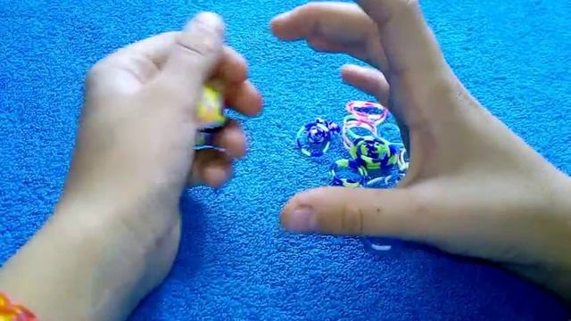 Как сделать мячик-попрыгунчик из резинок!!! смотреть онлайн