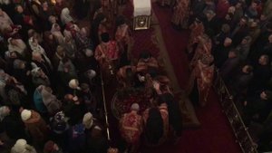 Чин воздвижения Креста Господня