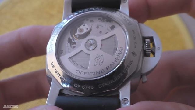 Обзор часов Luminor Marina Panerai смотреть онлайн