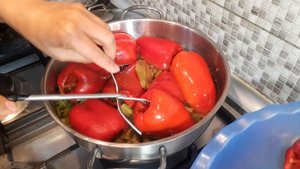 Заготовки на зиму! МАРИНОВАННЫЙ КРАСНЫЙ ПЕРЕЦ, подробный рецепт