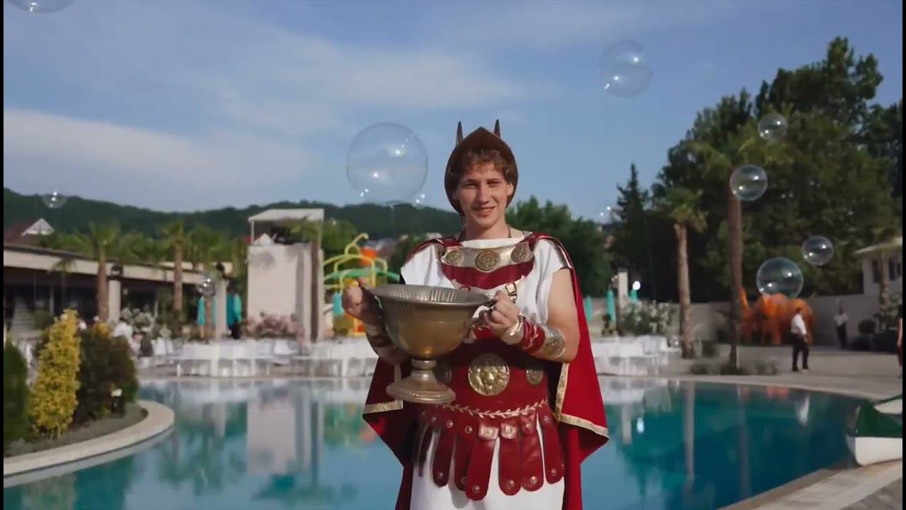 Грандиозное открытие самого большого аквакомплекса Чернооморского побережья | Аквакомплекс Прибой смотреть онлайн