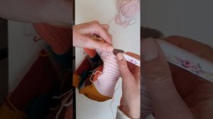 Как присоединить резинку крючком к изделию ?♀️