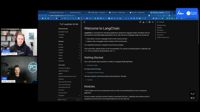 LANG Chain: The Python Framework for Powerful Language Models