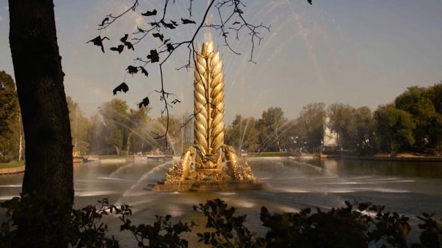 Ландшафтный парк на ВДНХ смотреть онлайн