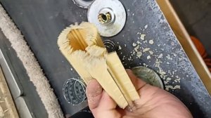 Масляный фильтр OIL FILTER (подделка)