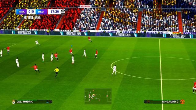 PES 2017 | GRAPHIC MOD WITH PITCH 2024 | 2/17/24 | PC