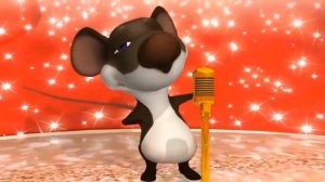 а где прошла ты, (крыса поёт) 10 минут