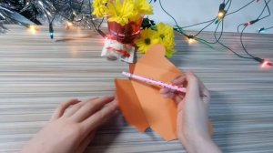 ?Как сделать развёртку(коробочку)в виде треугольника? Очень просто??️?