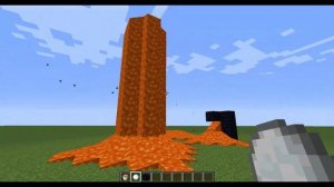 загорится ли снежок пролетев через лаву в майнкрафте?