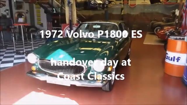 1972 Volvo P1800 ES - handover
