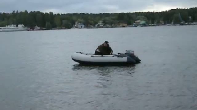 REKA 310 под Ямкой 8 л.с. смотреть онлайн