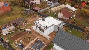 ✅Кровельная каучуковая мембрана ТПО для гидроизоляции плоской крыши ✅ Механический способ монтажа