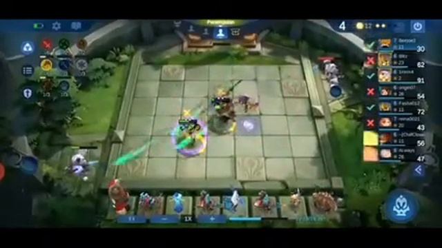 Black Hole - Magic chees mobile legends game play смотреть онлайн