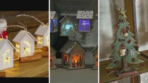 Выпиливание по дереву. Новогодние идеи