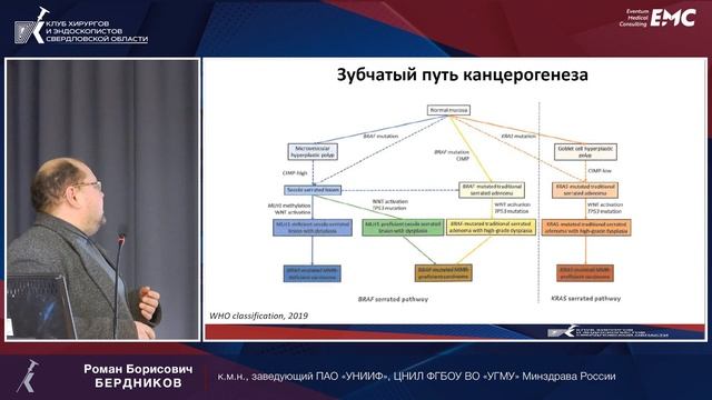 7. Полипы толстой кишки. От эндоскопии к гистологии -туда и обратно. Бердников Роман Борисович смотреть онлайн