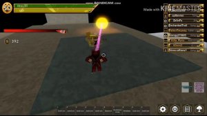 Roblox Your Bizarre Adventure Killing NPC Character with Vampire Abilities