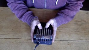 Калимба, 8 нот