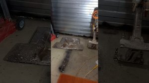 Металлическая площадка для станины алмазного бурения (ИНЭКС)