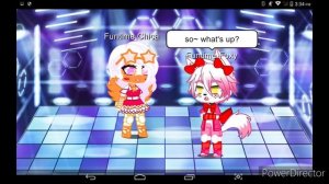 || Girls Meme || Funtime Chica x Lolbit || Gacha Club || Really Lazy ||