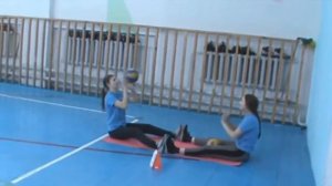 Учебное занятие Физическая культура  11 класс