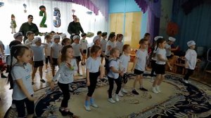 Танец "Лялечка" 1 корпус