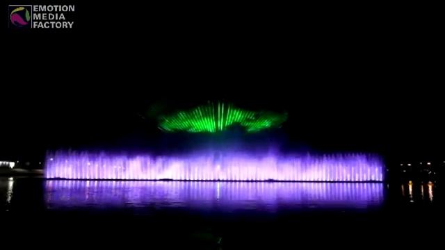 ФОНТАН ROSHEN г. Винница набережная РОШЕН круче чем в Дубаи смотреть онлайн