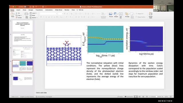 GM5B Summer 2022 Session on Photoluminescence смотреть онлайн