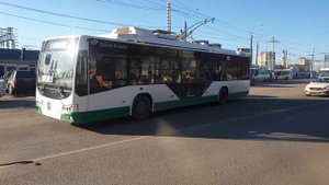 Троллейбус ВМЗ-5298.01 "Авангард" в Подольске! Подольский Троллейбус.  Маршрут 4