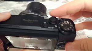 Мой отзыв о Canon g7x mark 2