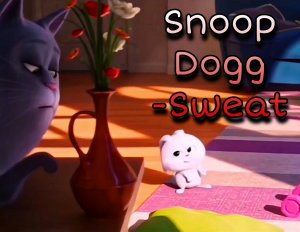 ТАЙНАЯ ЖИЗНЬ ДОМАШНИХ ЖИВОТНЫХ / КАПИТАН СНЕЖОК | КЛИП | SNOOP DOGG - SWEAT