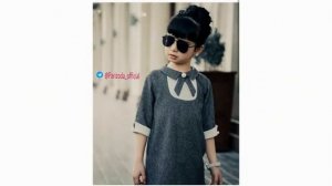 Кичкина кизлар учун либослар