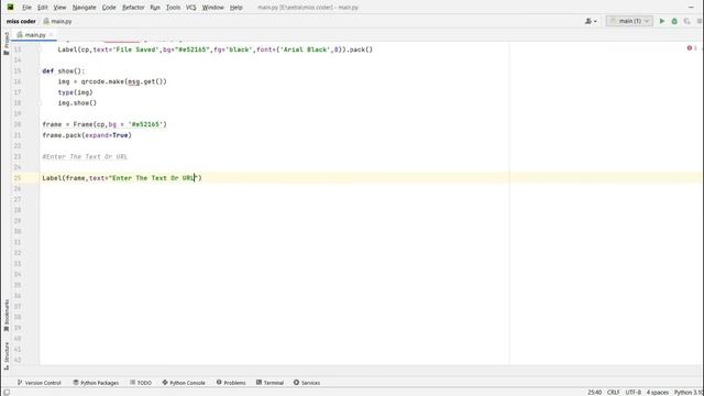 Create QR Code Generator & Scanner Using Python #python #programming #codewithharry
