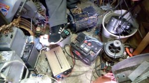 Запуск электродвигателя  5.5 кВт от аккумулятора.