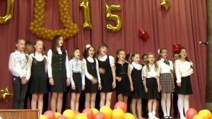 Песня про лицей  (Окончание начальной школы, 29.05.2015)